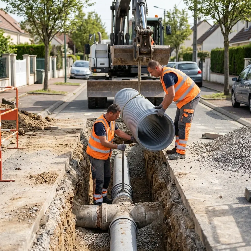 Besoin d'un raccordement rapide à Chalifert ?
