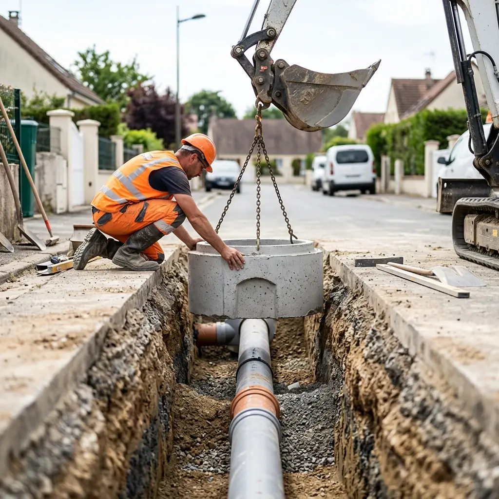 Comment se déroule le raccordement à Chalifert ?