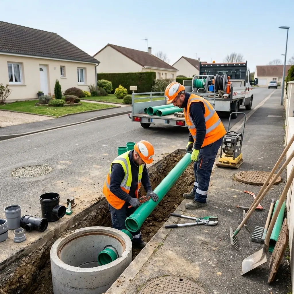 Gestes et conseils pour vos canalisations à Montévrain