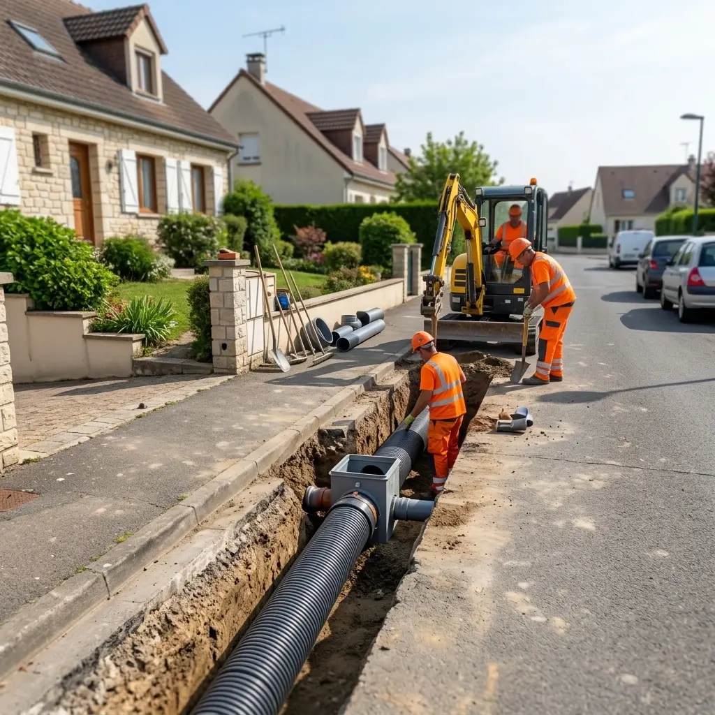 Comment se déroule le raccordement à Montévrain ?