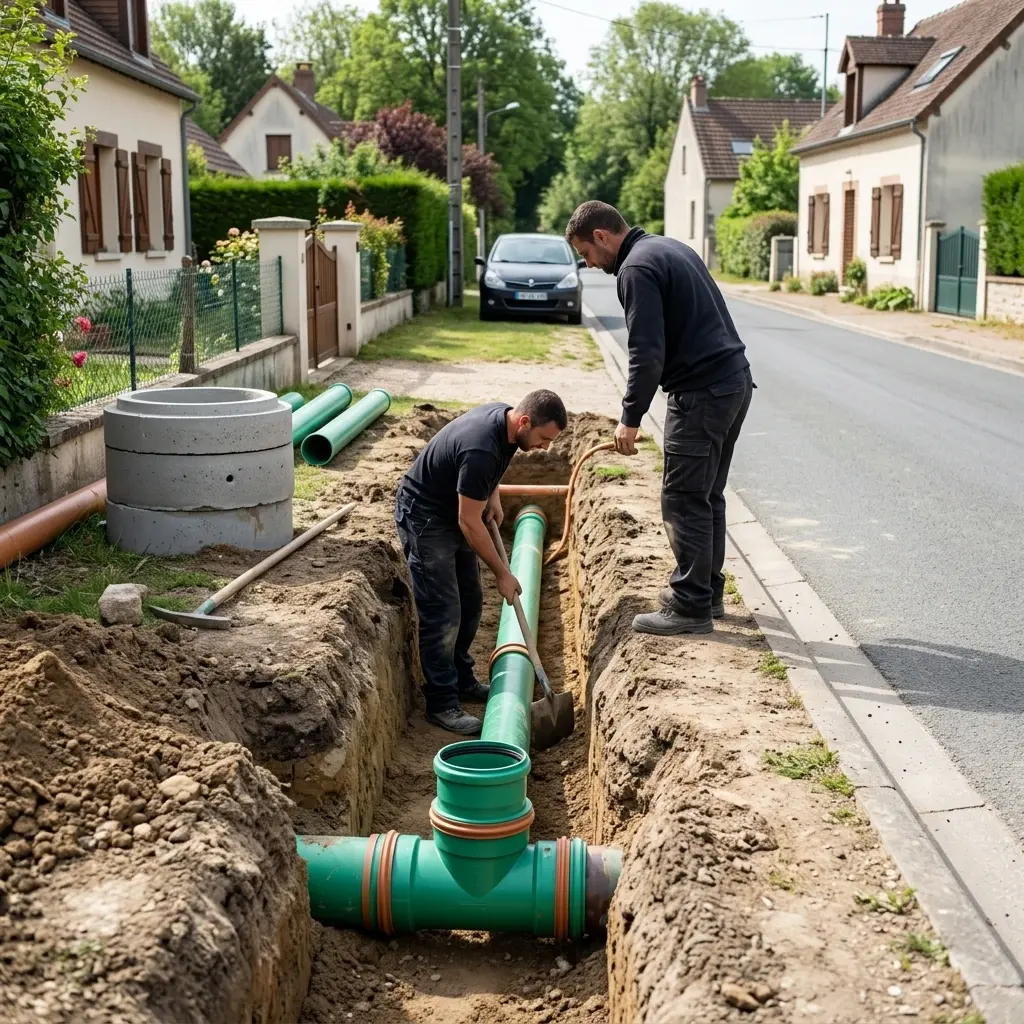 Prévenir les problèmes d'assainissement à May-en-Multien