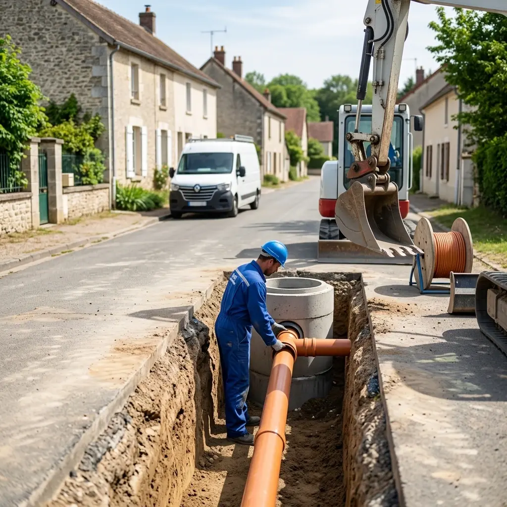 Un assainissement conforme pour votre tranquillité