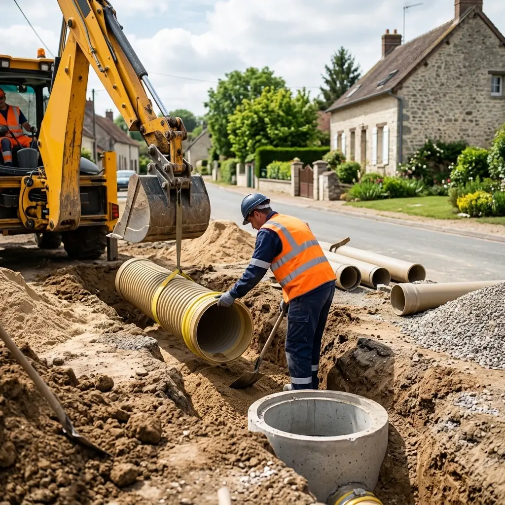 Comment se déroule l'installation à May-en-Multien ?