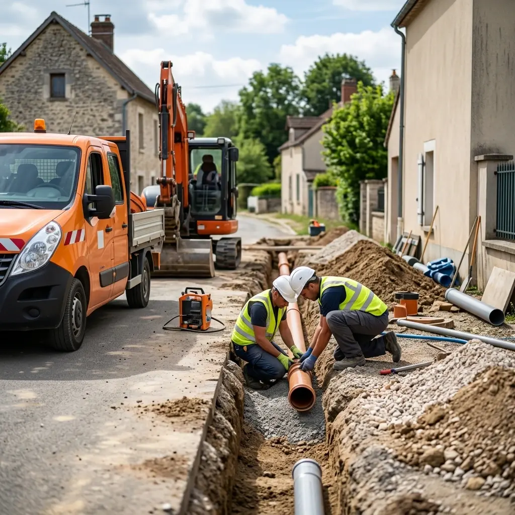 Un déploiement technique rigoureux pour vos réseaux