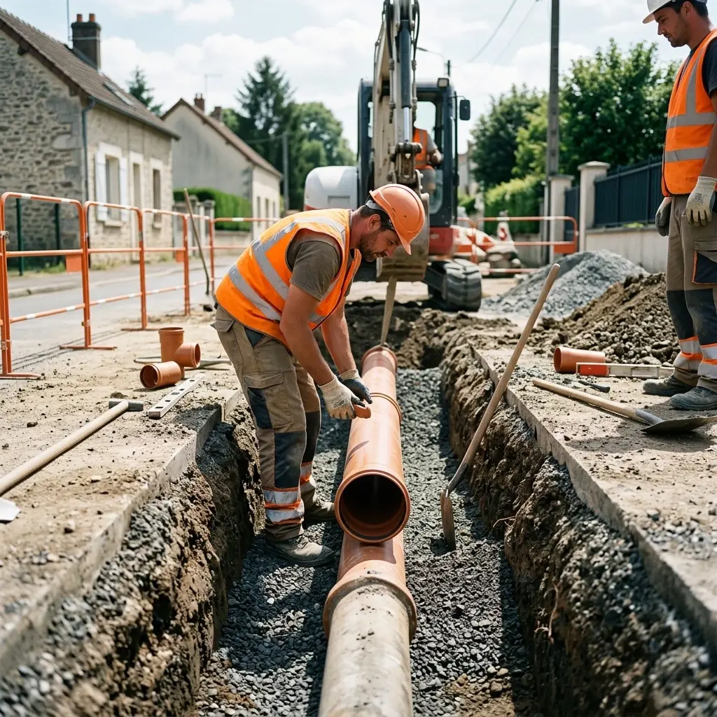 Un réseau d'assainissement fiable pour votre tranquillité