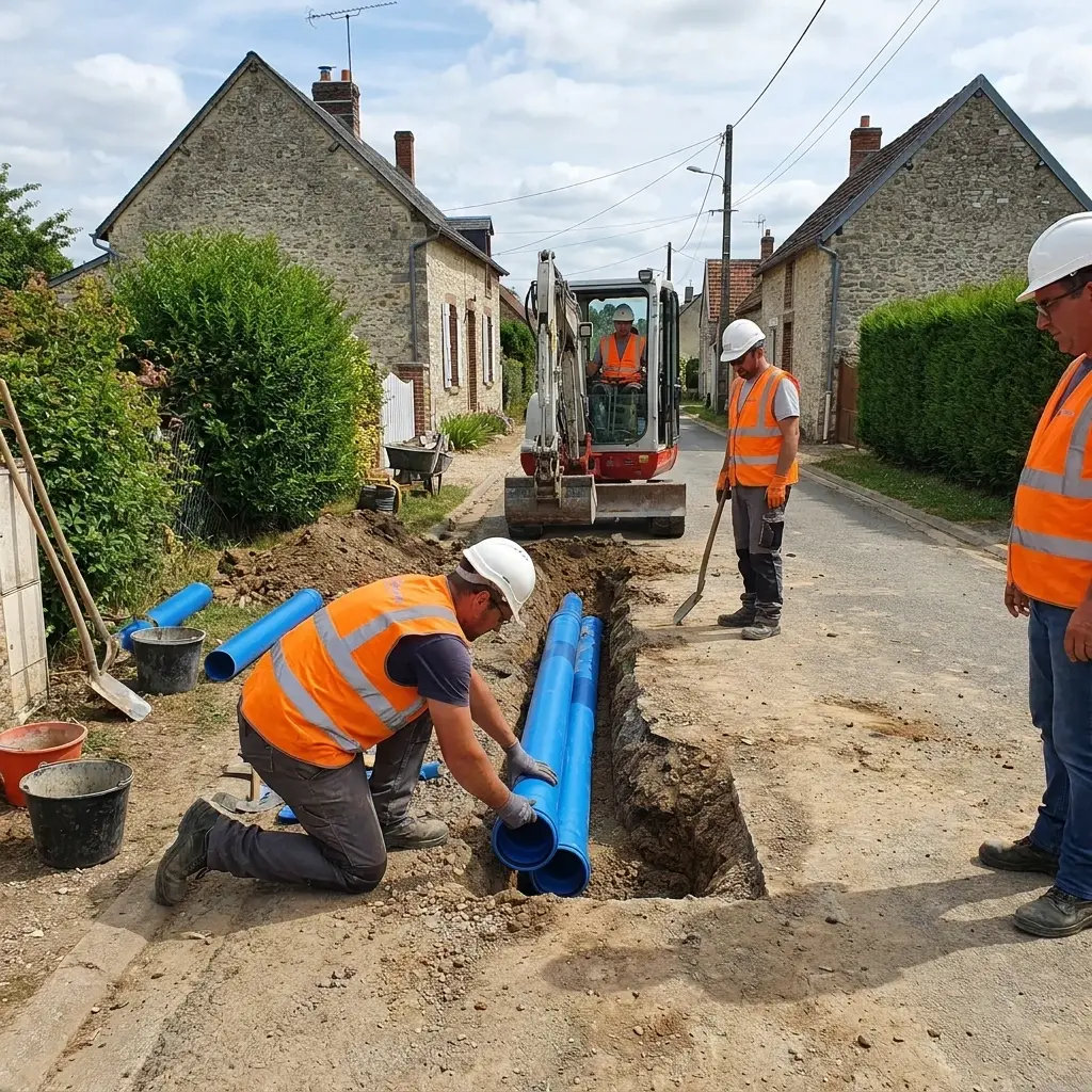 Un accompagnement serein pour vos travaux d'assainissement
