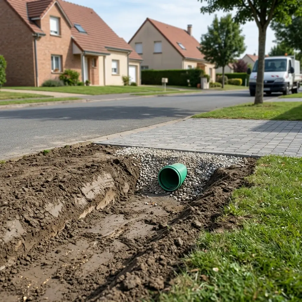 Comment se déroule le raccordement à Férolles-Attilly ?