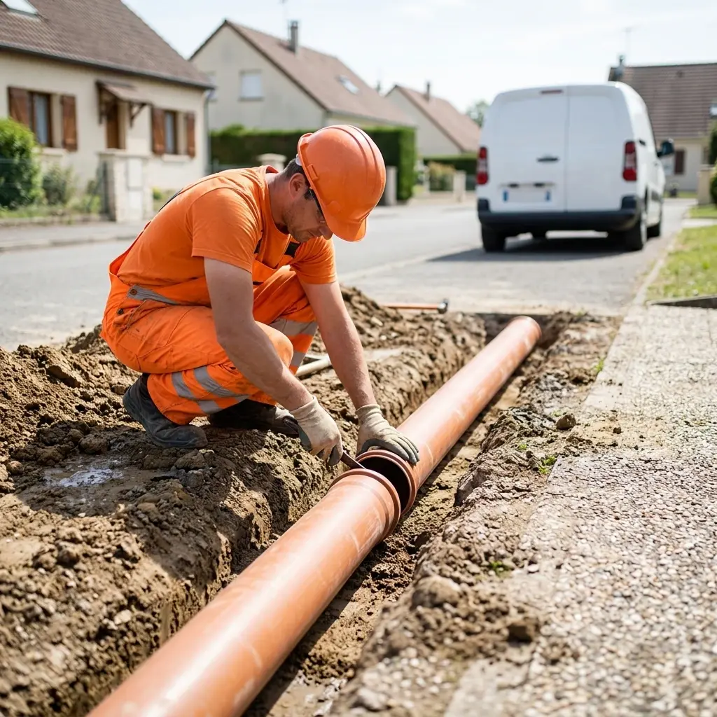 Pourquoi nous choisir à Lésigny pour votre raccordement au tout à l'égout