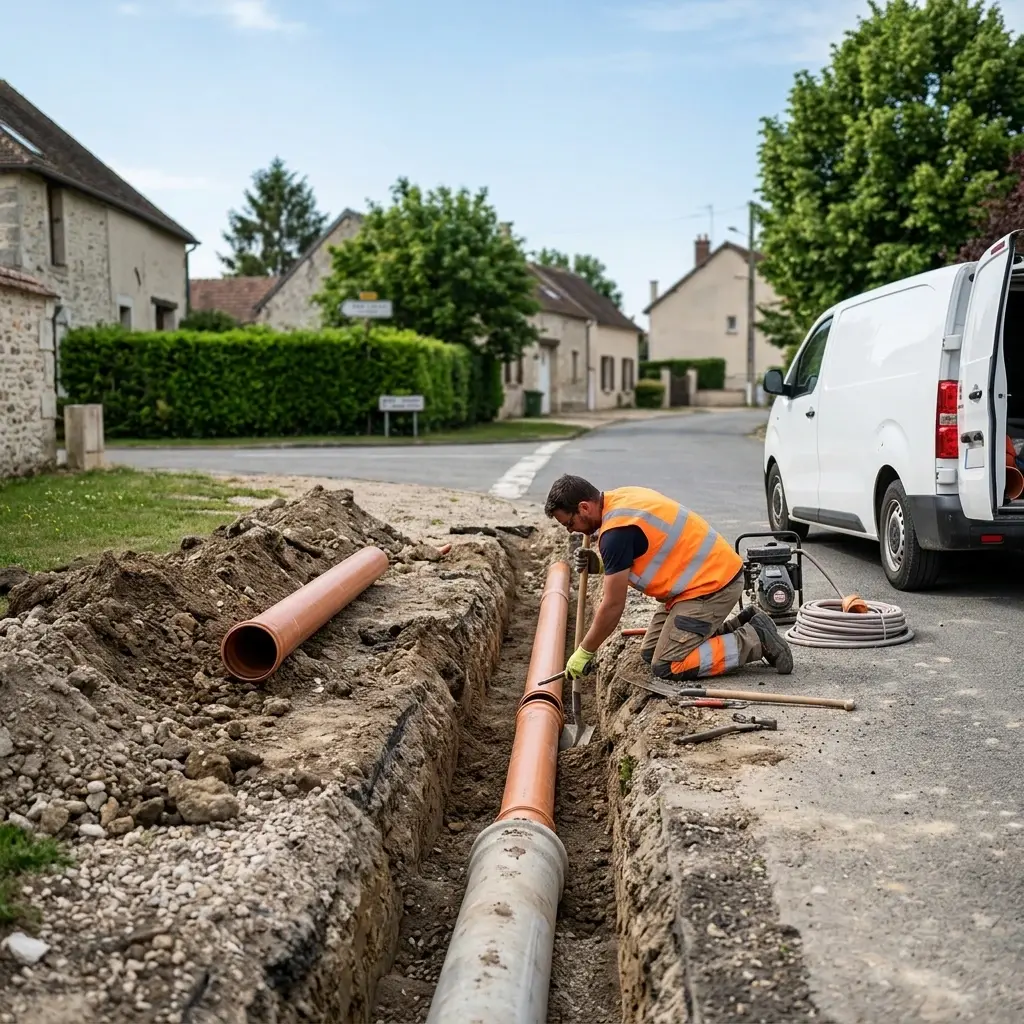 Comment se déroule le raccordement à Montceaux-lès-Provins ?
