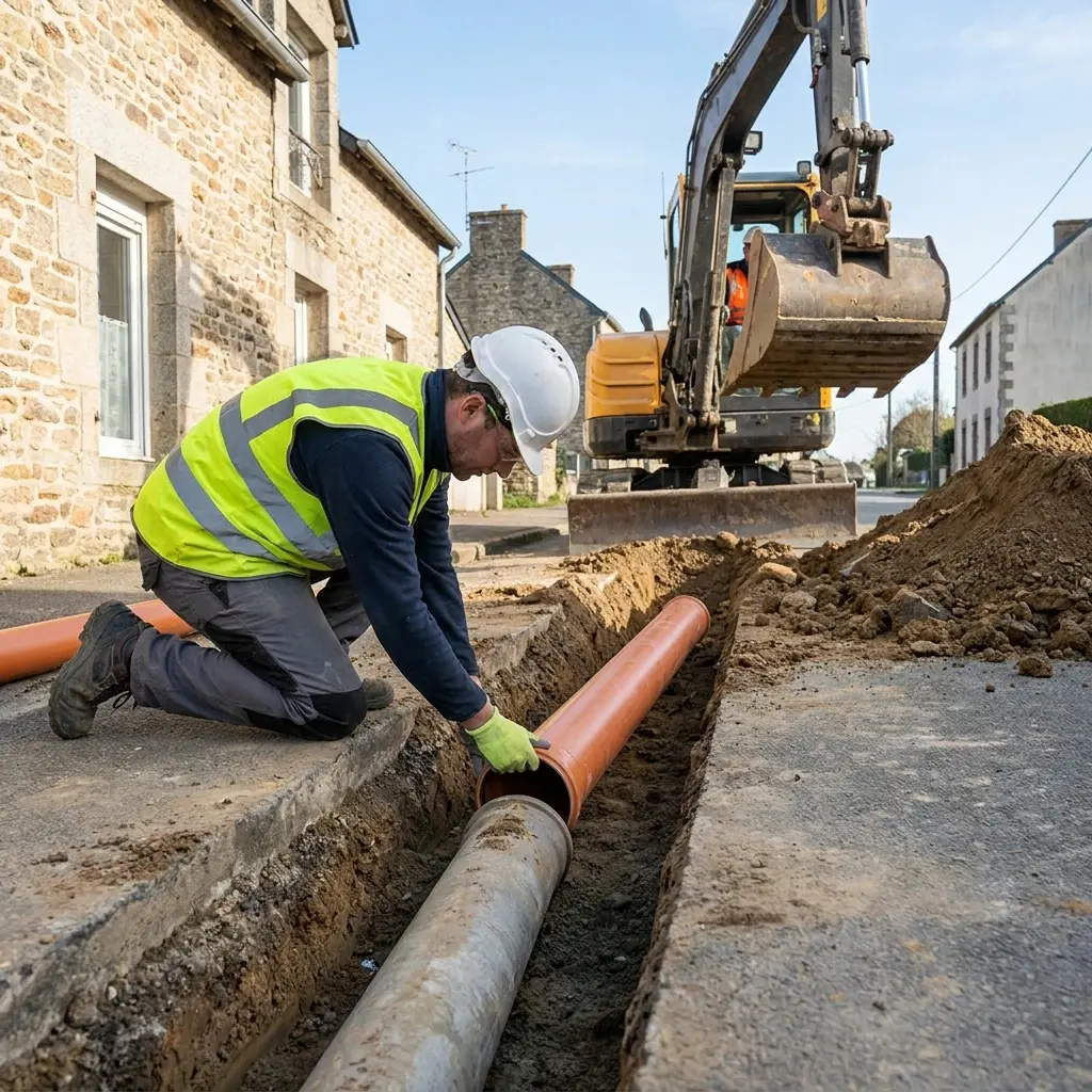 Besoin d'un raccordement rapide à Villeneuve-les-Bordes ?