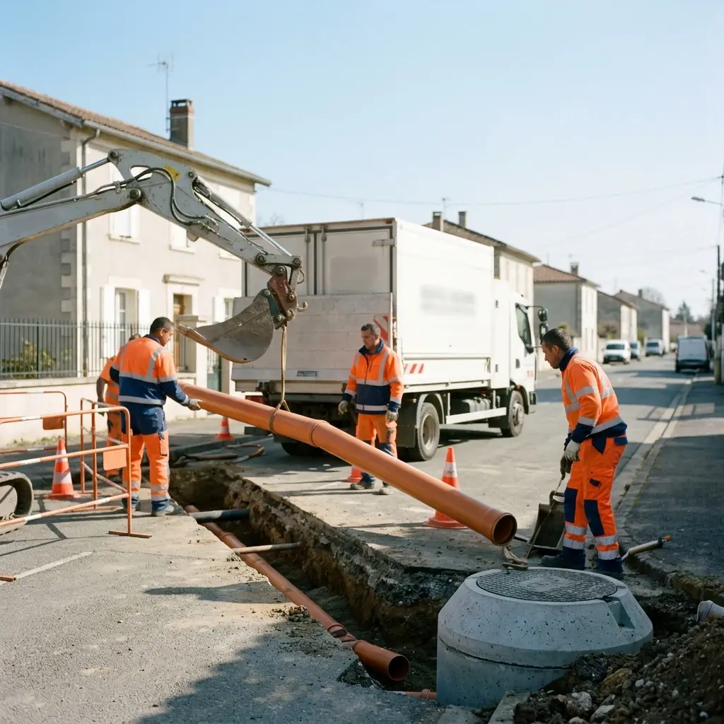 Comment se déroule l'installation à Villeneuve-les-Bordes ?