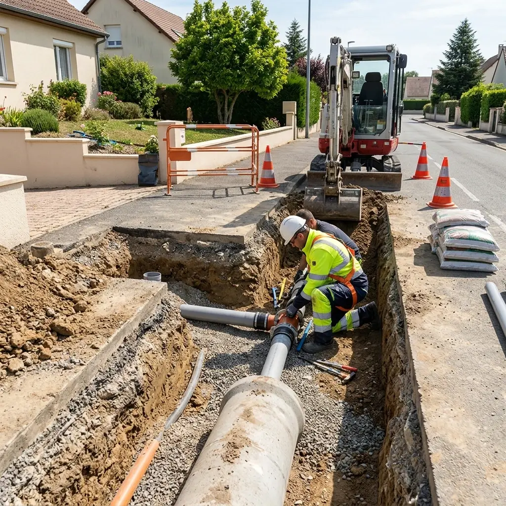 Les bons gestes pour préserver votre nouveau réseau à Chalautre-la-Petite