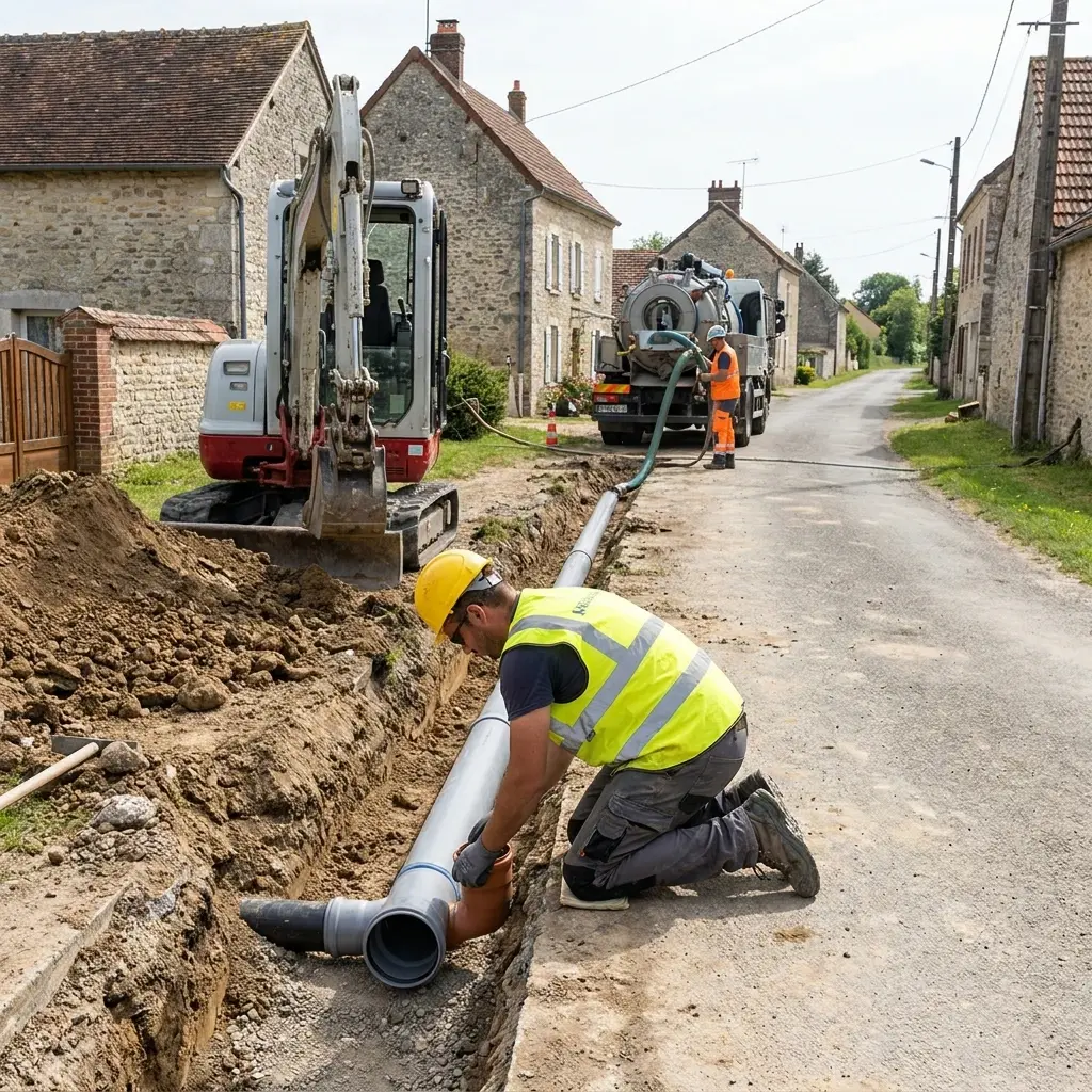 Un engagement pour l'hygiène et l'environnement local