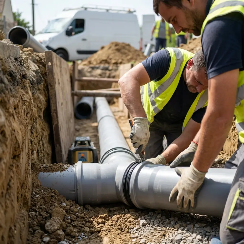 Une approche technique rigoureuse pour vos canalisations