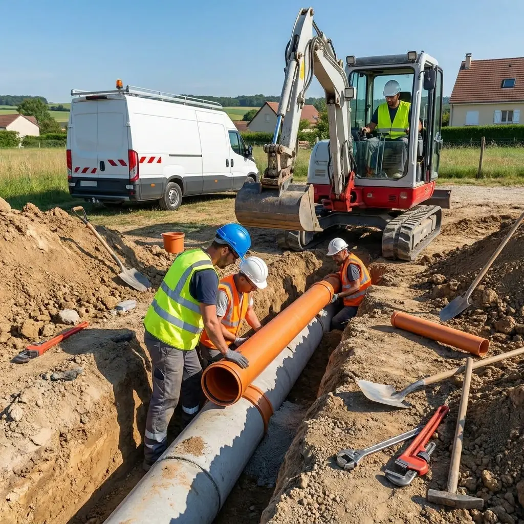 Besoin d'un raccordement rapide à Poigny ?