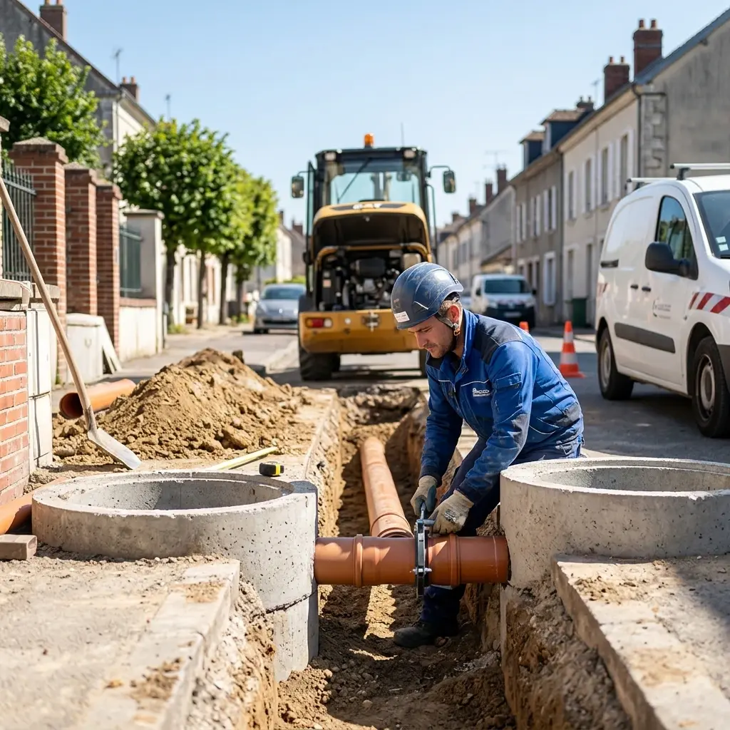 Comment se déroule le raccordement à Provins ?