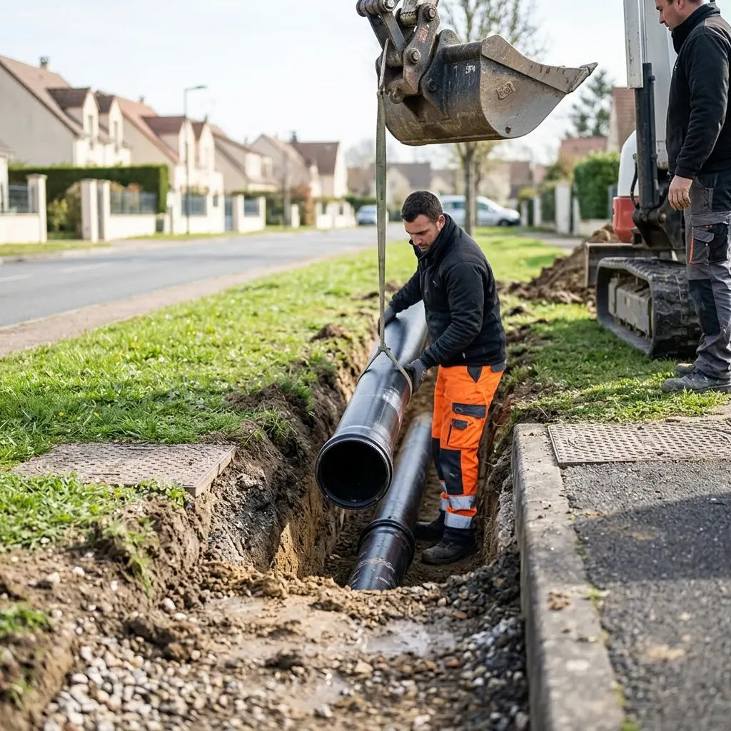 Une garantie de sérénité pour vos réseaux d'assainissement