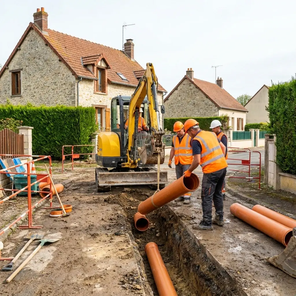 Besoin d'un raccordement rapide à Rouilly ?