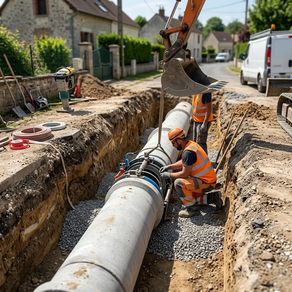 Une technique de raccordement précise et durable