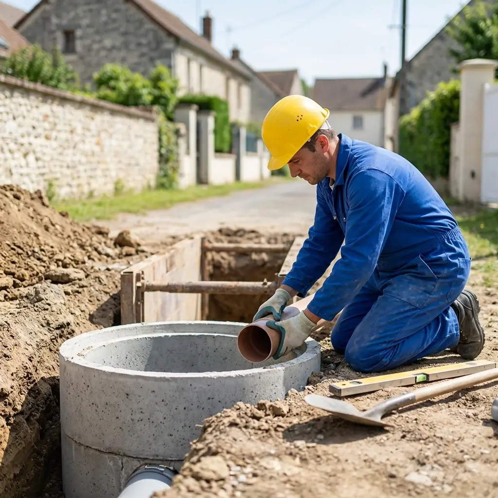 Comment préparer vos travaux d'assainissement à Saint-Hilliers