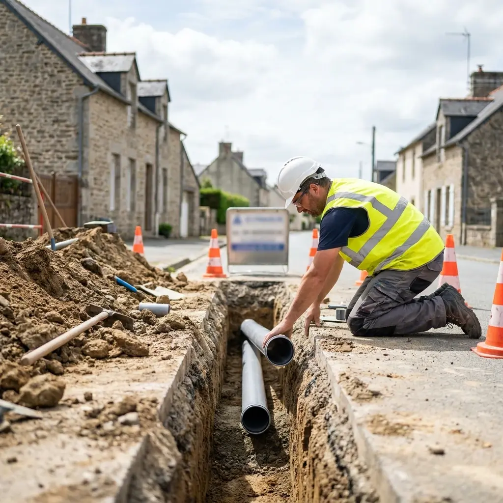 Besoin d'un raccordement rapide à Saint-Hilliers ?