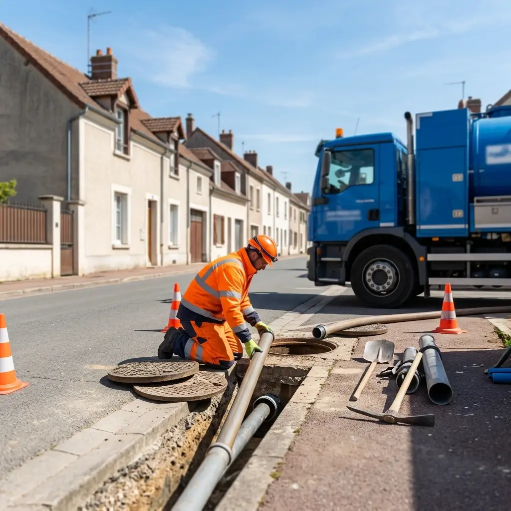 Un processus technique rigoureux pour vos canalisations