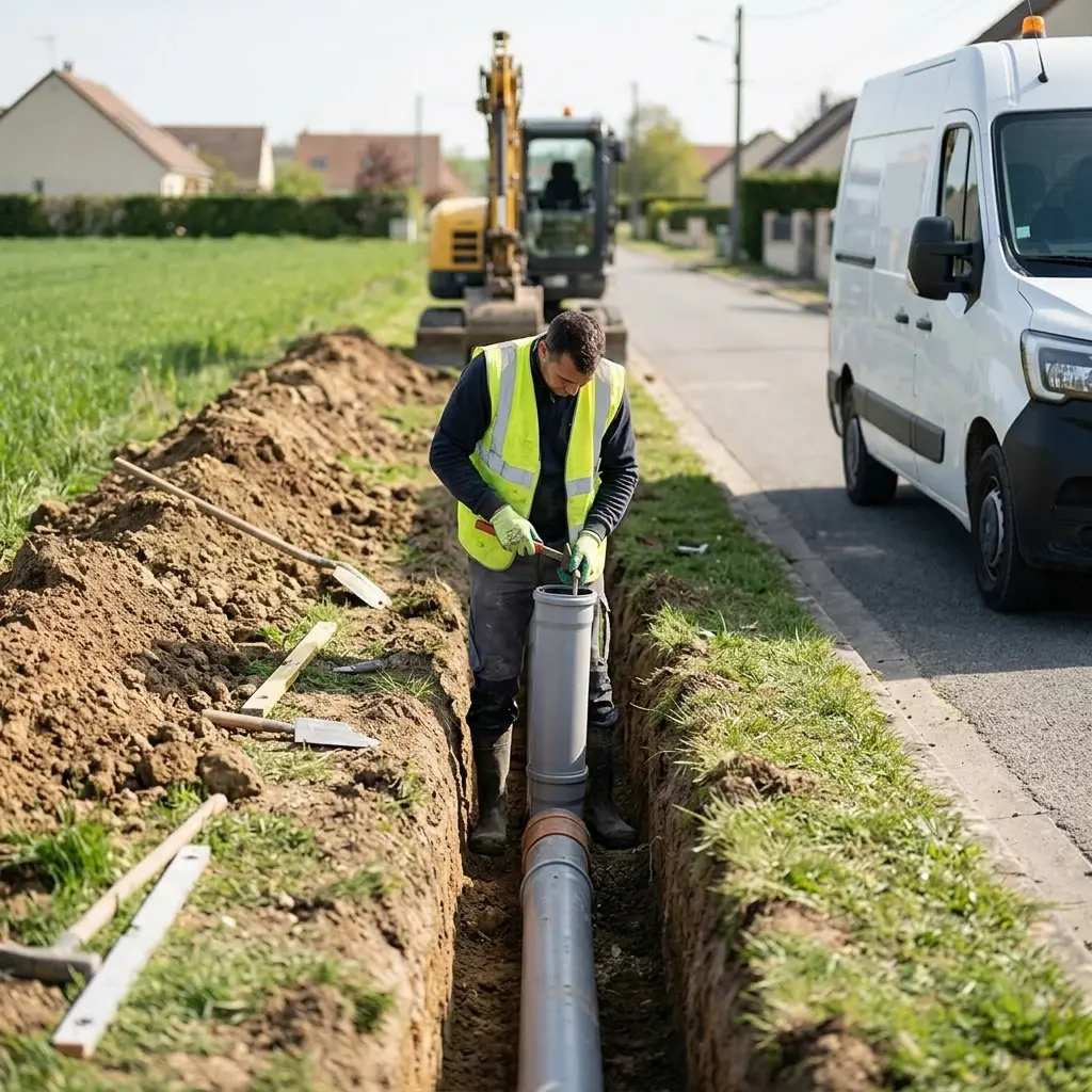 Prévenir les problèmes d'assainissement à Vulaines-lès-Provins