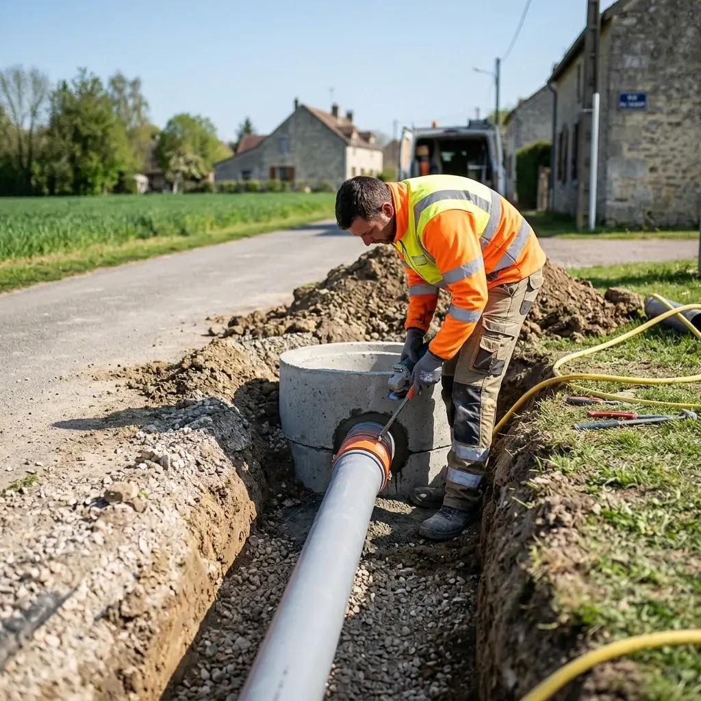 Comment se déroule le raccordement à Vulaines-lès-Provins ?