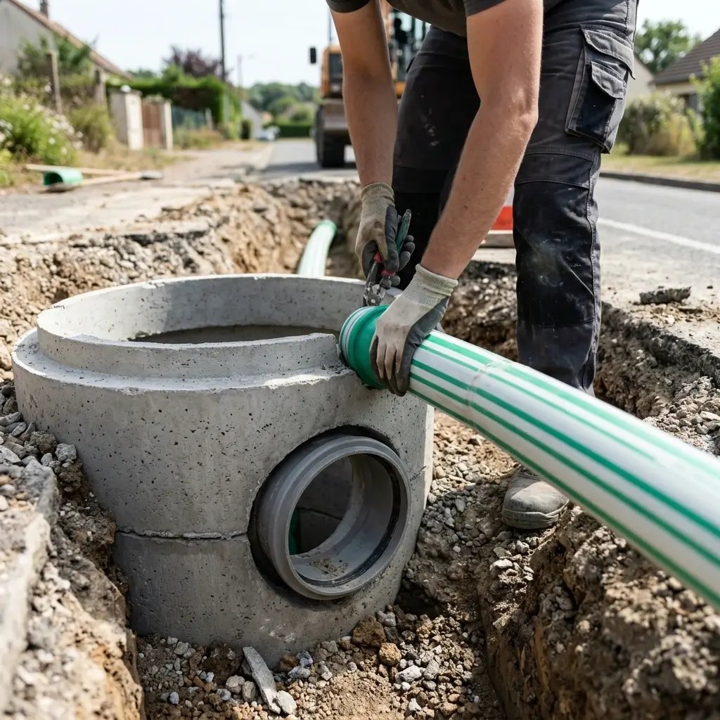 Un accompagnement serein pour vos travaux d'assainissement
