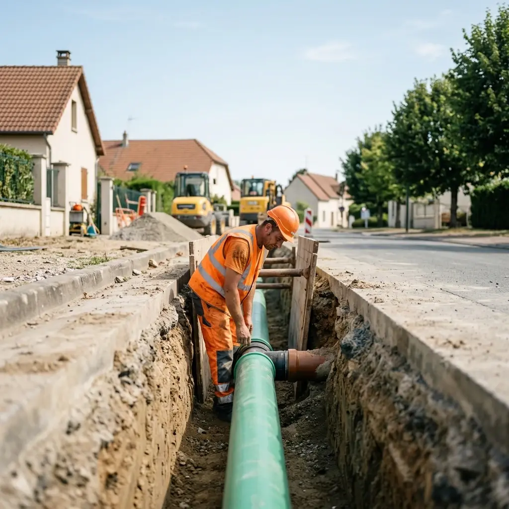 Comment se déroule le raccordement à Dammartin-sur-Tigeaux ?
