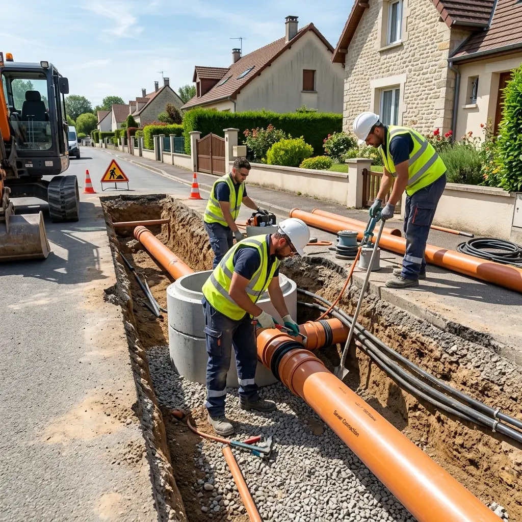 Notre approche technique pour vos canalisations