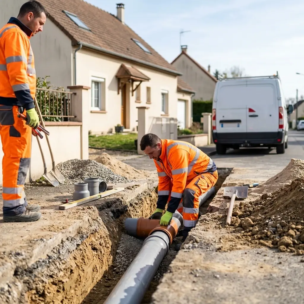 Précautions et réflexes pour réussir vos travaux d'assainissement