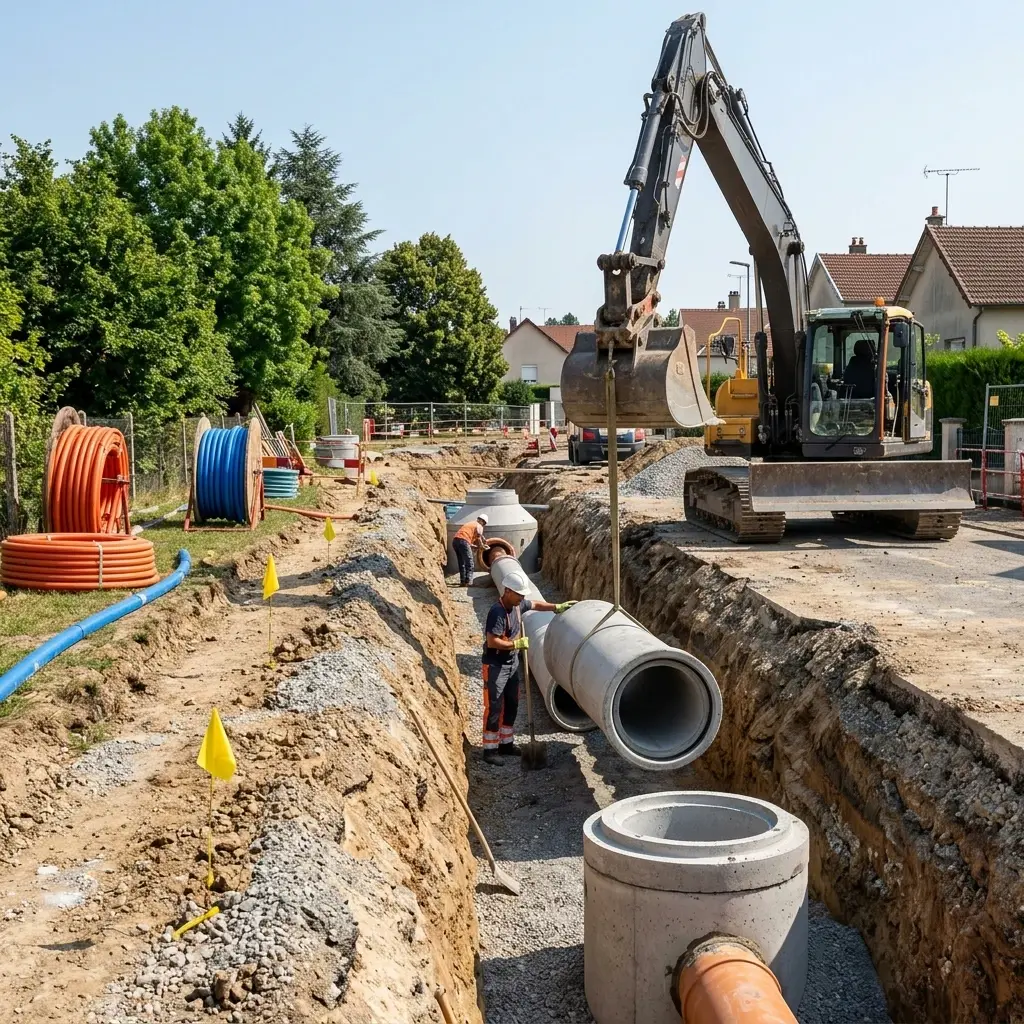 Besoin d'un raccordement rapide à Tigeaux ?