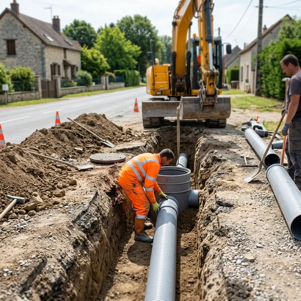Une tranquillité durable pour vos installations sanitaires