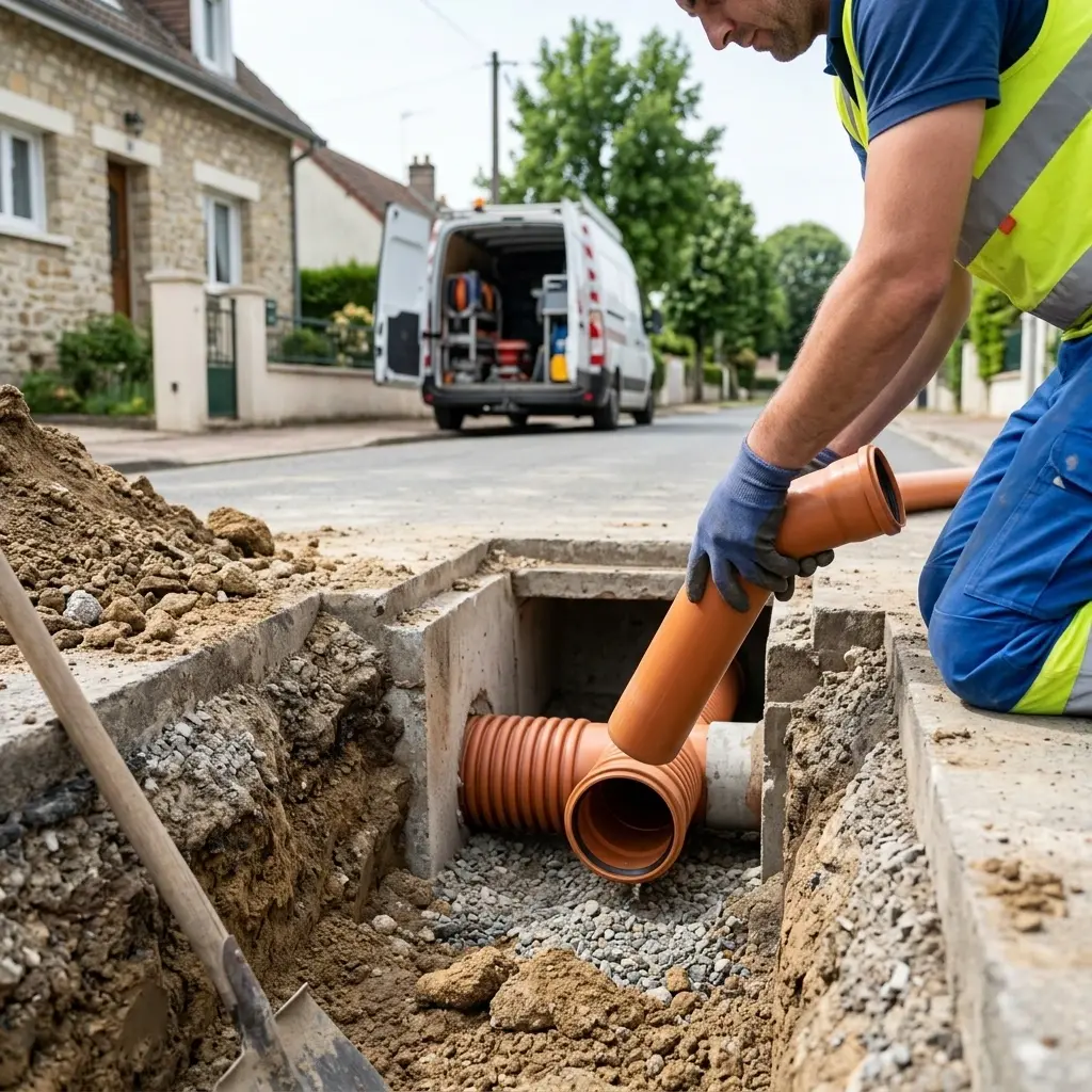Comment se déroule le raccordement à Cuisy ?