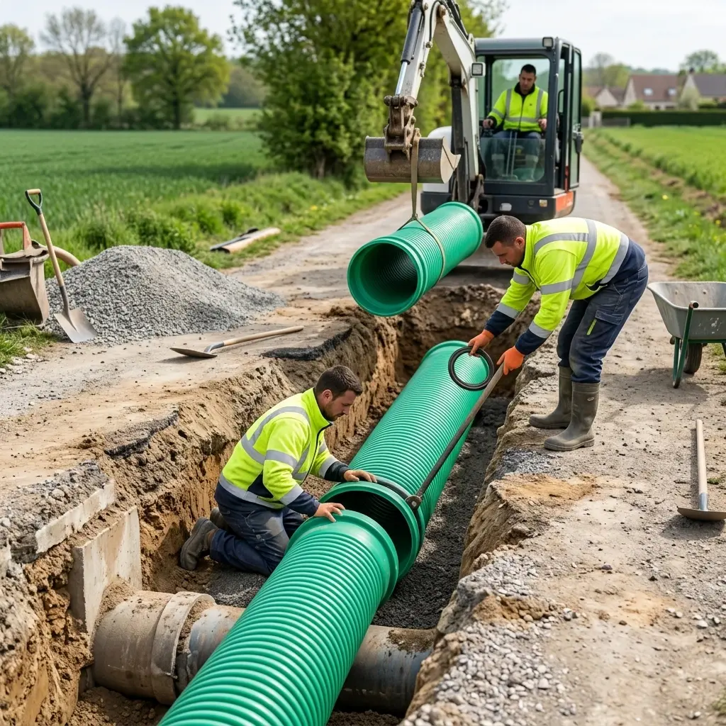 Pourquoi nous choisir pour vos travaux à Forfry ?
