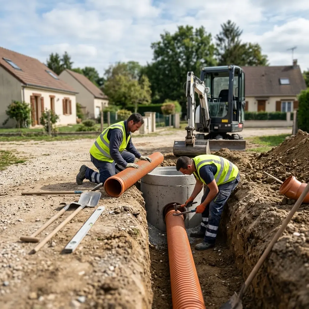 Comment se déroule le raccordement à Forfry ?