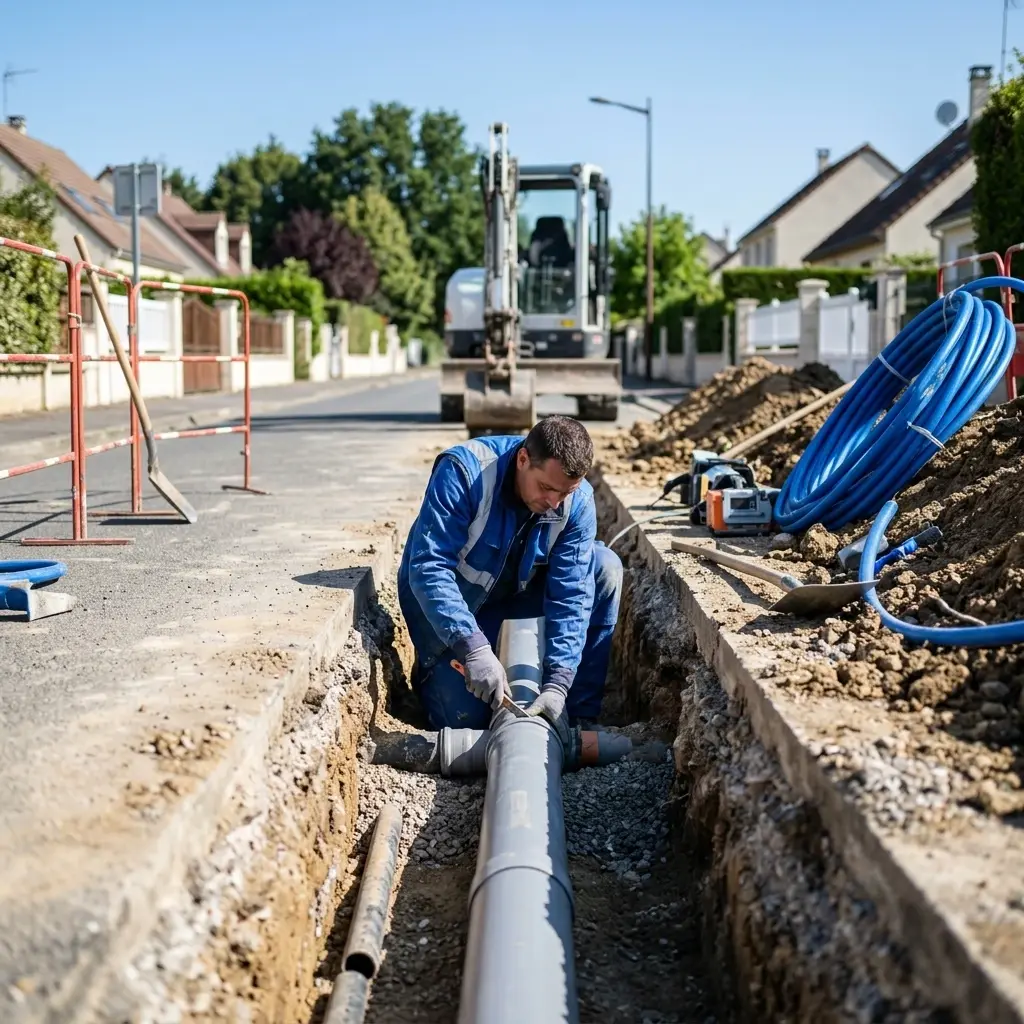 Une approche technique rigoureuse pour vos branchements