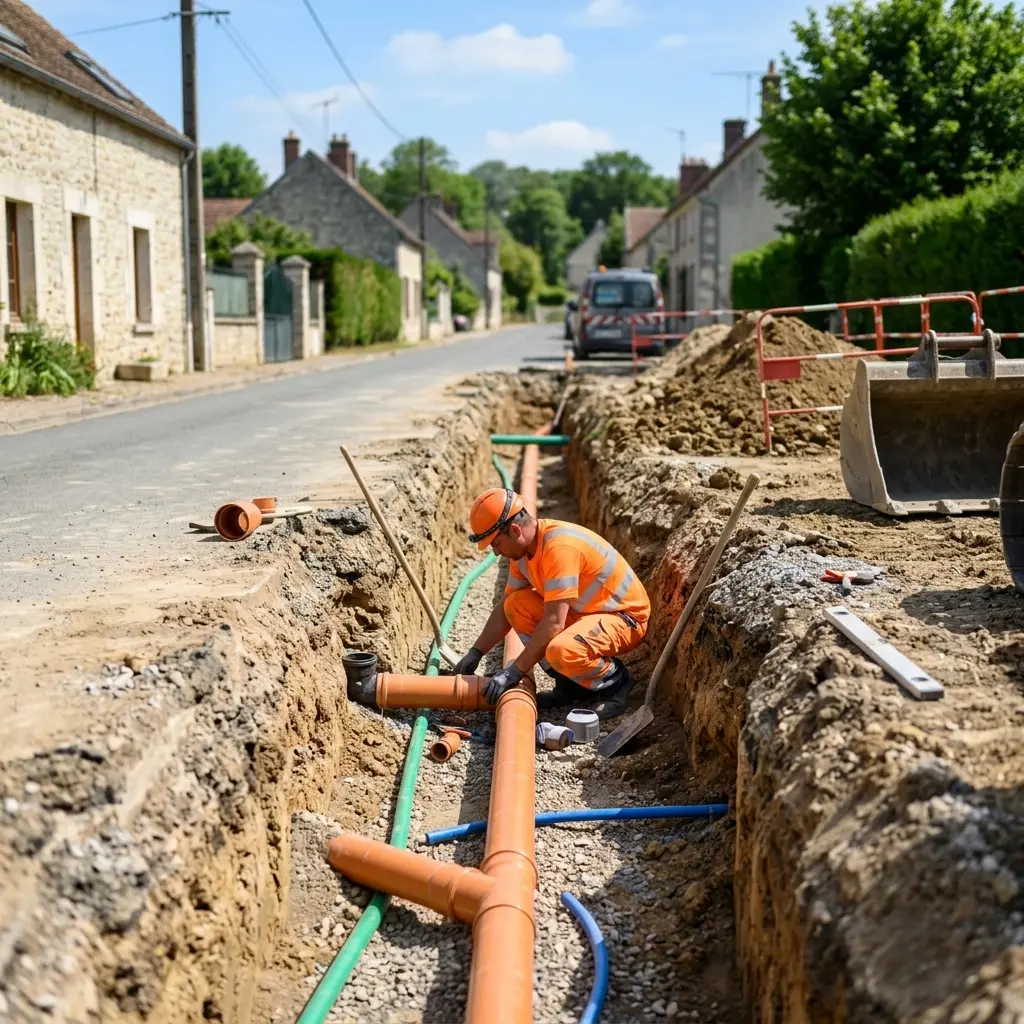 Un réseau d'assainissement fiable pour votre tranquillité
