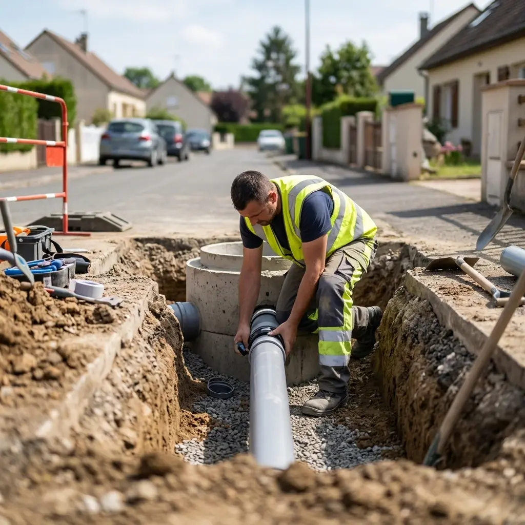 Comment se déroule le raccordement à Iverny ?