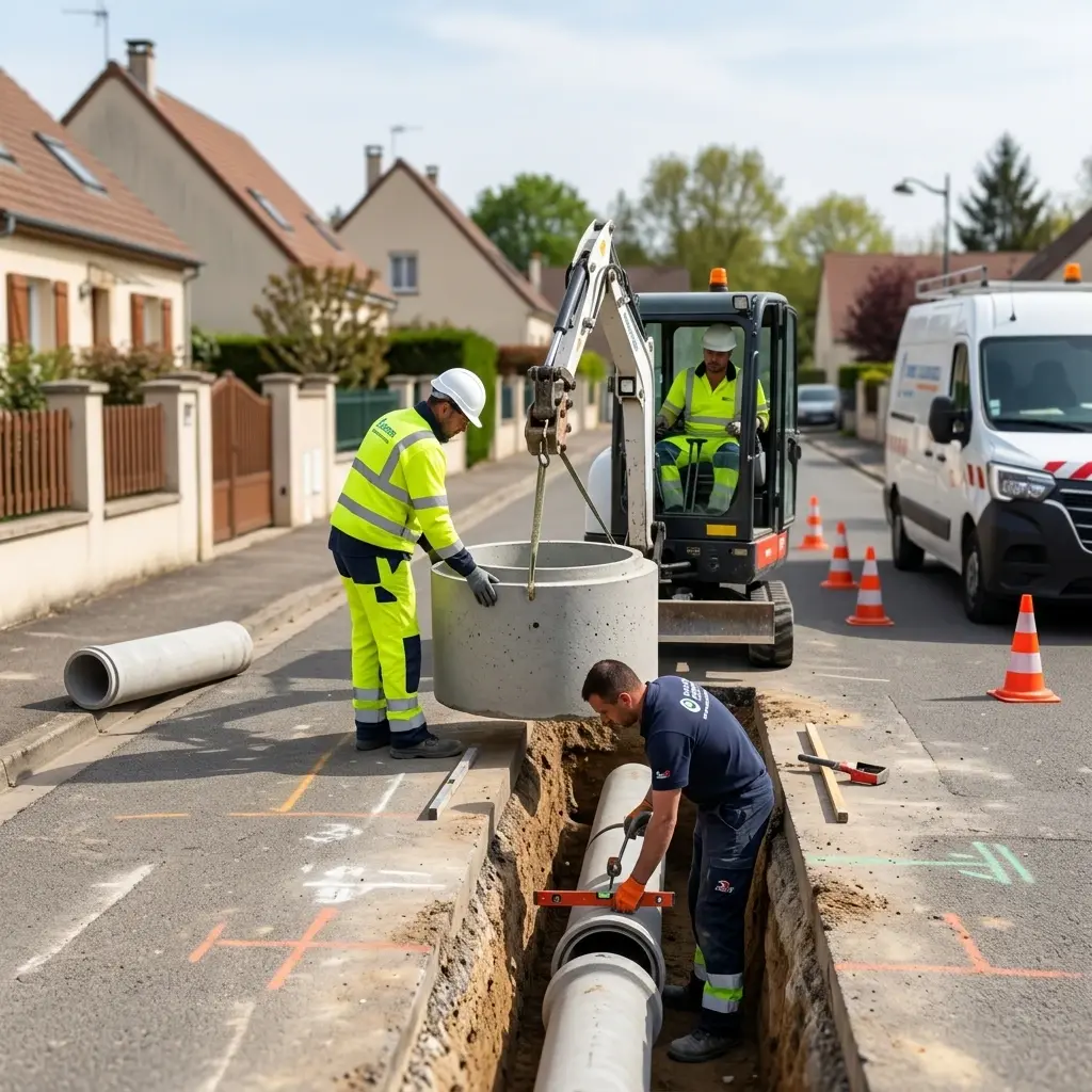 Un assainissement fiable pour votre tranquillité d'esprit