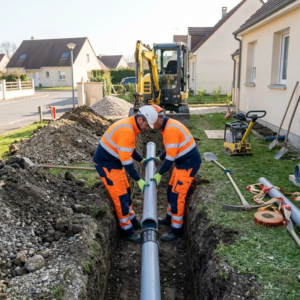 Besoin d'un raccordement rapide au Plessis-aux-Bois ?