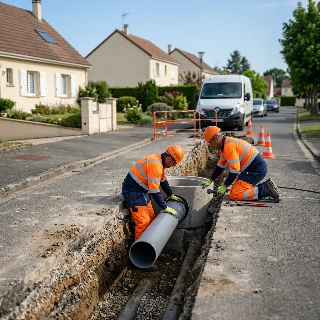 Pourquoi nous choisir pour vos travaux au Plessis-l'Évêque ?