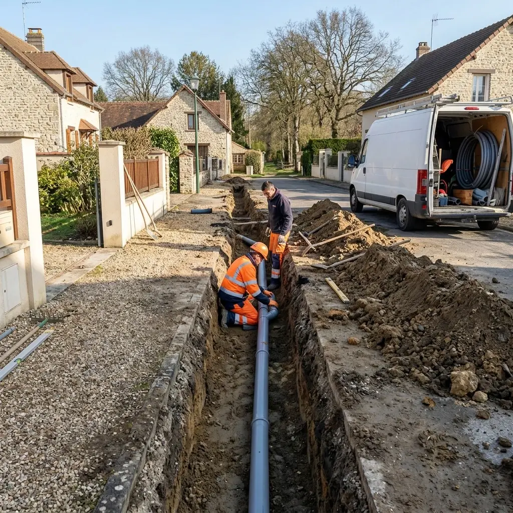 Besoin d'un raccordement rapide au Plessis-l'Évêque ?