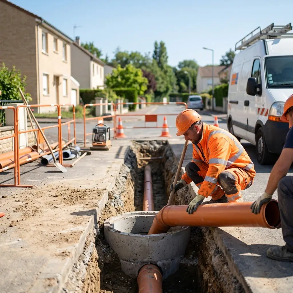 Comment se déroule le raccordement à Saint-Soupplets ?