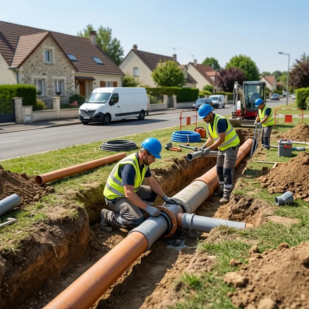 Besoin d'un raccordement rapide à Évry-Grégy-sur-Yerre ?