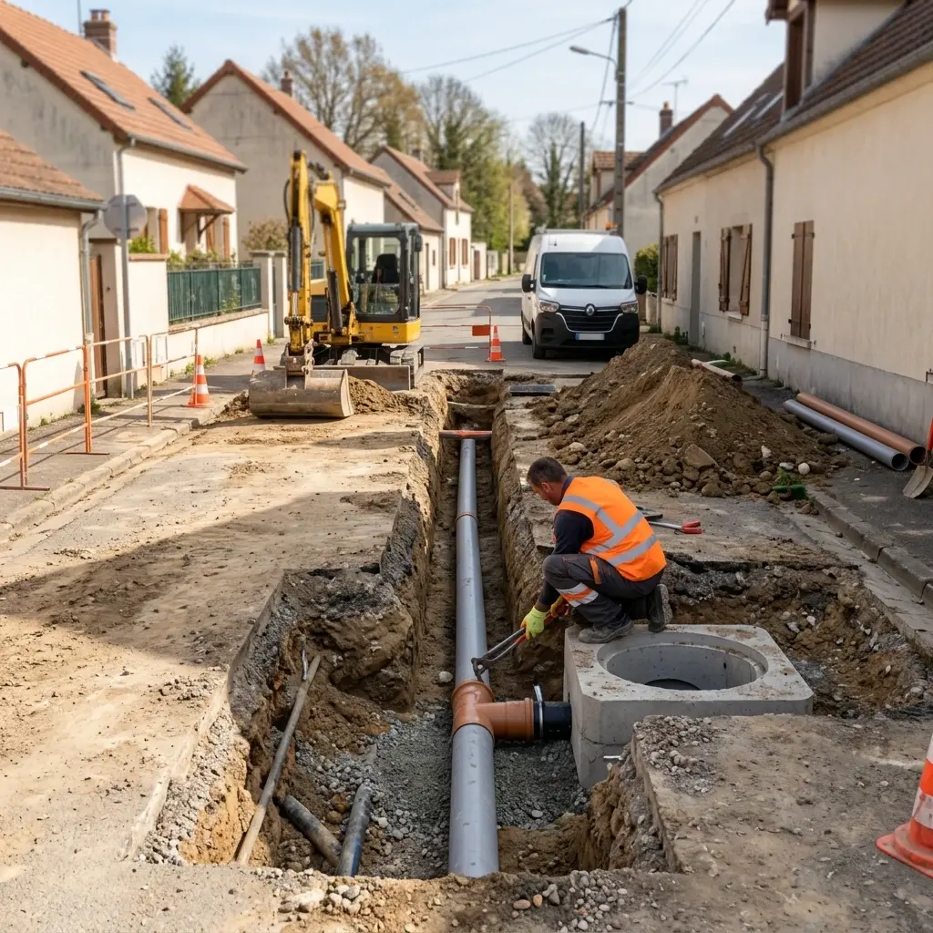 Comment se déroule l'intervention à Grisy-Suisnes ?