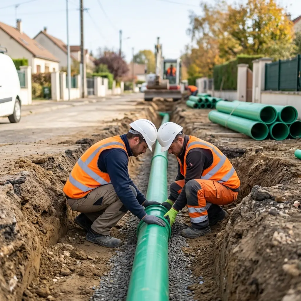 Une approche technique rigoureuse pour vos canalisations