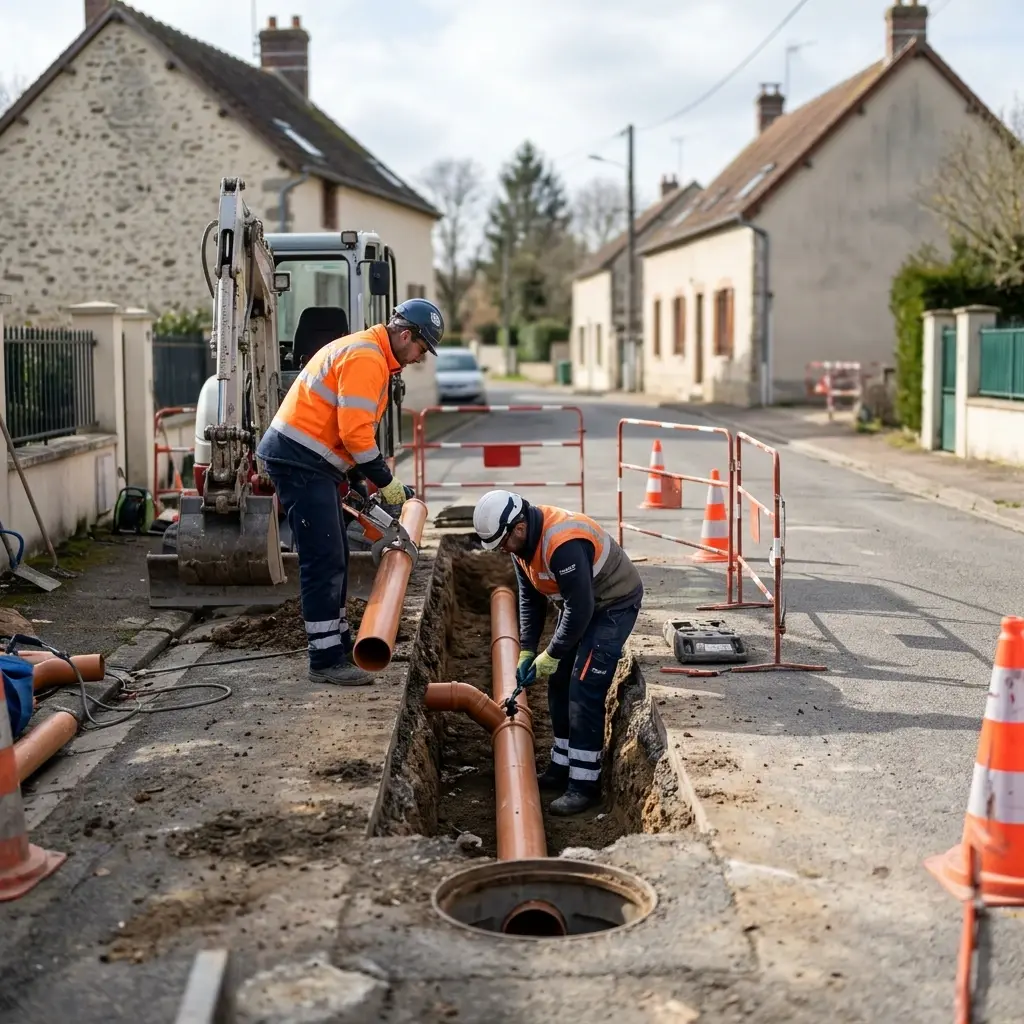 Prévenir les problèmes d'évacuation après vos travaux
