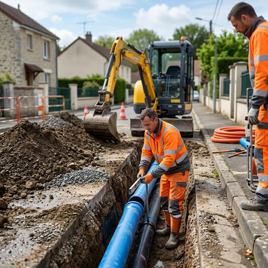 Comment se déroule le raccordement à Châtenoy ?